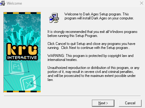 Darkages Installer